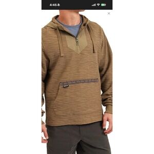 Howler Brothers Size Large Honzer Hoodie In Olive